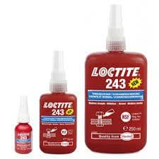 Ασφαλιστικό Σπειρωμάτων Μεσαίου Βαθμού Loctite 243