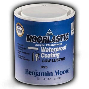 055 Μονωτικό Moorelastic / 100% Αδιάβροχο Ακρυλικό Ελαστομερές Benjamin Moore