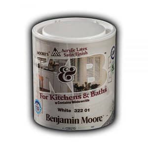 Benjamin Moore 322 Kitchen & Bath Satin Αντιμουχλικό Χρώμα