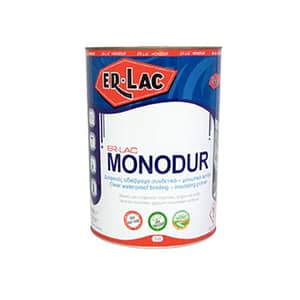 Erlac Monodur Διαφανές Αδιάβροχο Μονωτικό Αστάρι 1 Ltr