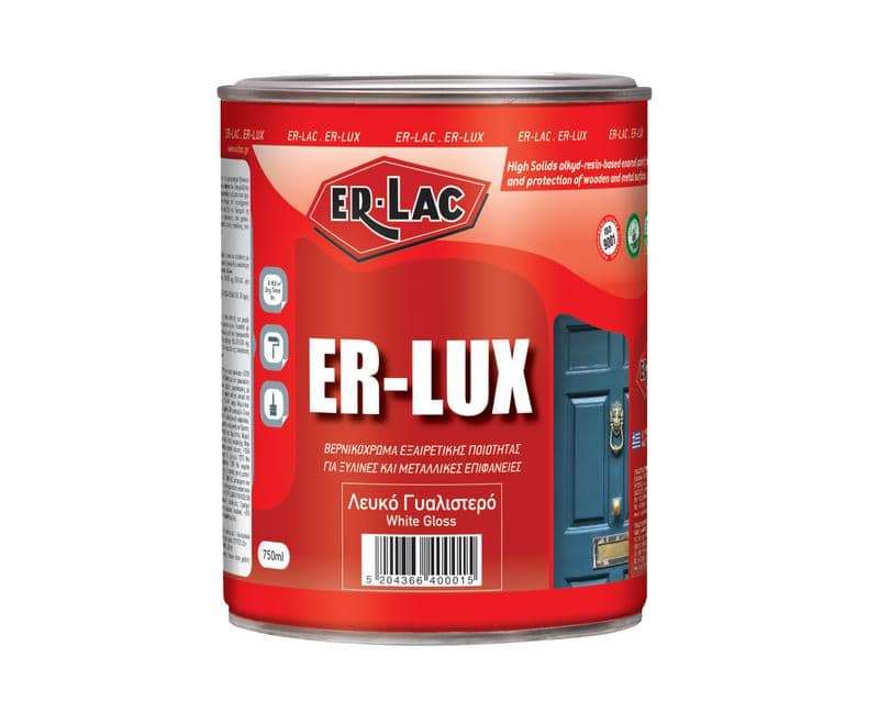 Erlac ErLux Ριπολίνη Διαλύτου Κορυφαίας Ποιότητας 0,75 Ltr